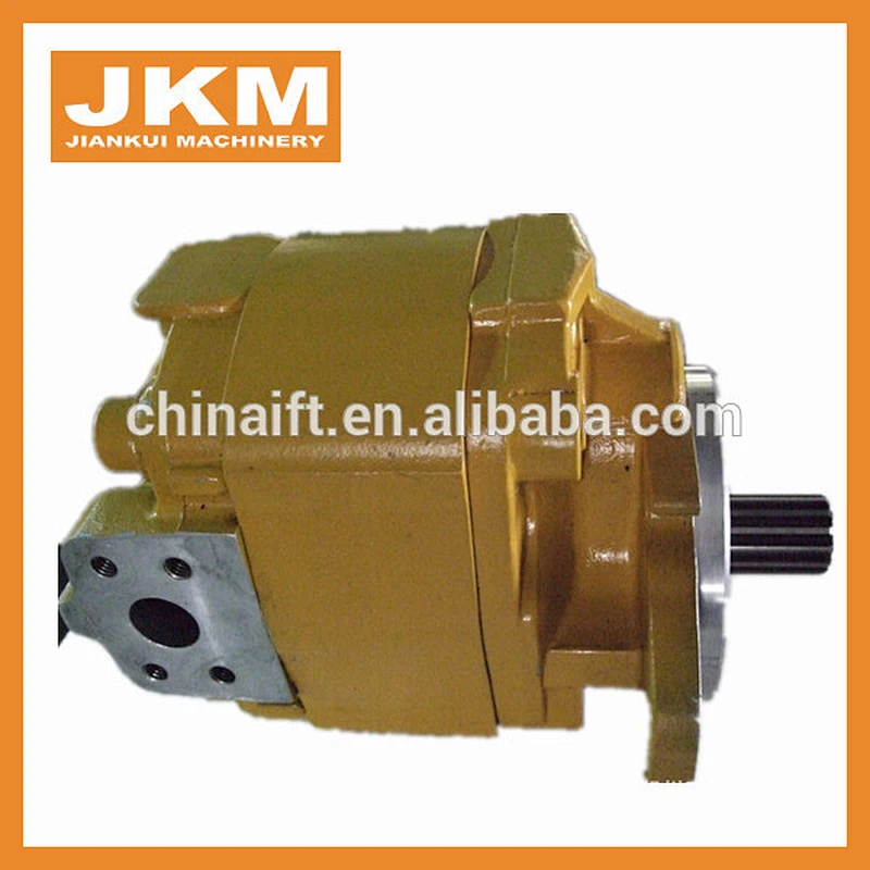 WA450-1/2 wheel loader hydraulic gear pump 705-12-38011 for sale