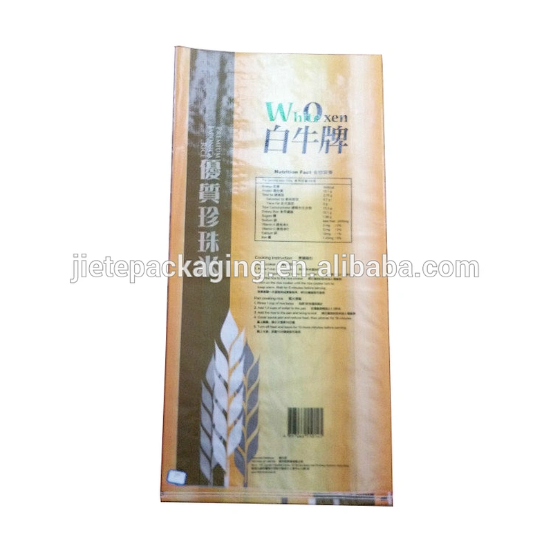 Wheat, flour, Basmati rice packaging bag good quality and cheap price PP woven bag 25kg