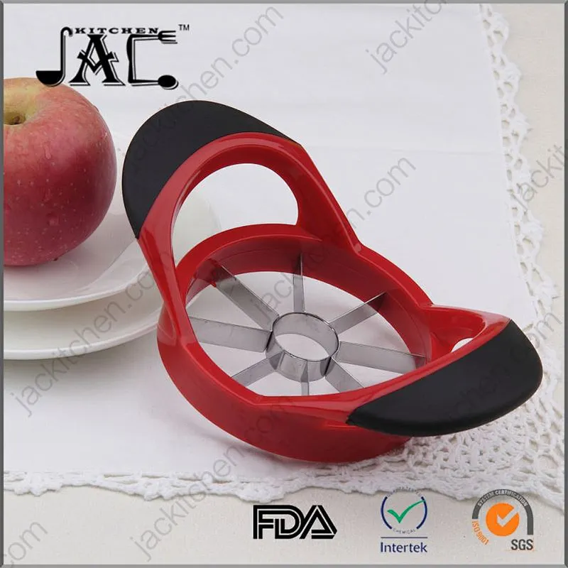 2017 Newest Gadgets Flexible Stainless Steel Tpr Pp Silicone Rubber Apple Corer Stainless Steel