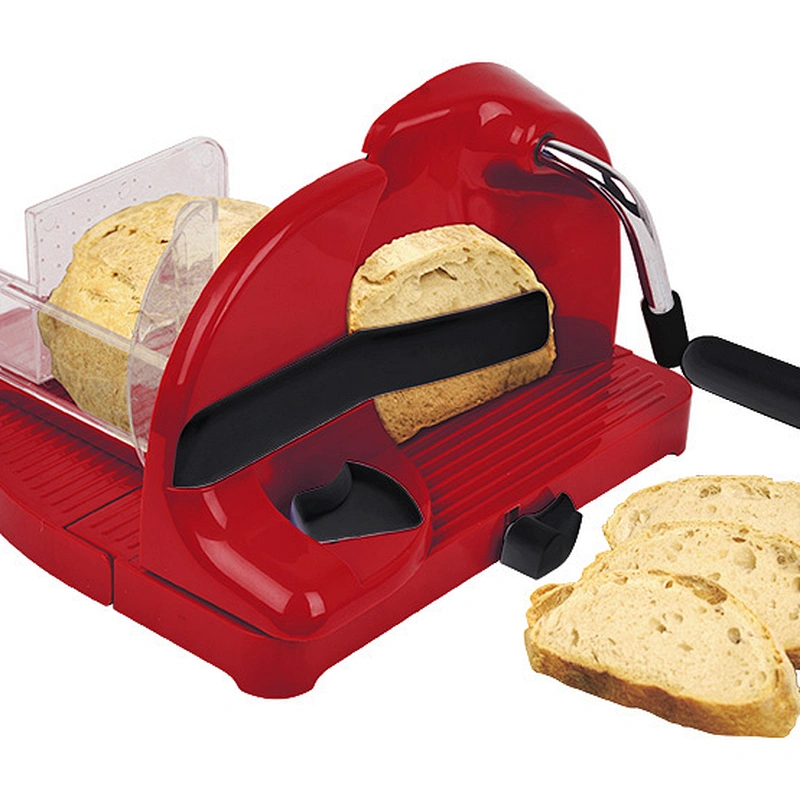 Sell on Amazon Best price custom color plastic manual bakery  bread cutter /slicer for home use