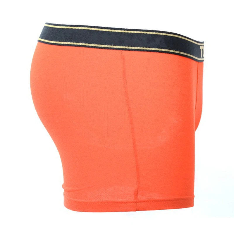 Solid Color Mens Underwear Boxer Shorts Printed Boxer