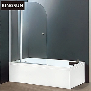 K-30 Aluminium Frame Glass Shower Enclosures Bath Shower Screen