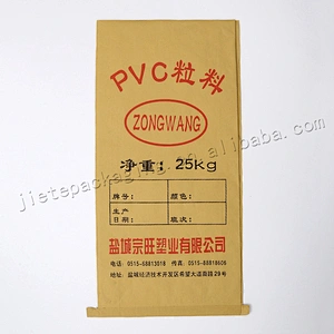 Customized fashion folding kraft paper shopping bag,shopping bag with handle and pp woven lining