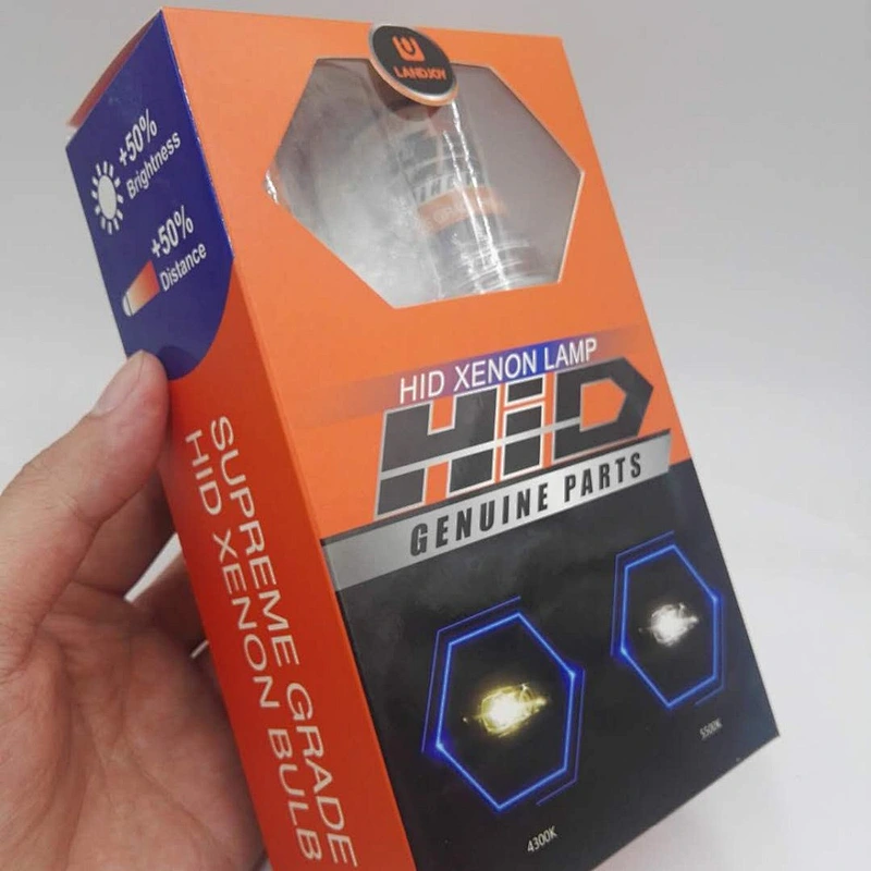 5500K 4300K HID xenon bulb auto lamp 35W 3800LM high class H4 H11 H7 9005 9006 9012