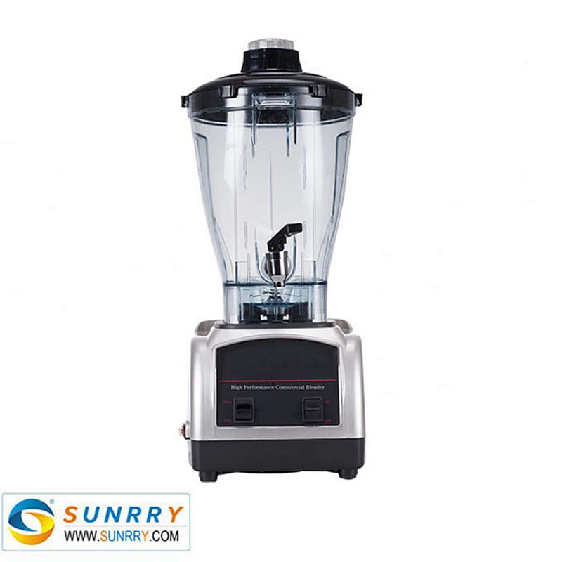 Kitchen appliances heavy duty wet and dry commercial home blender with large faucet