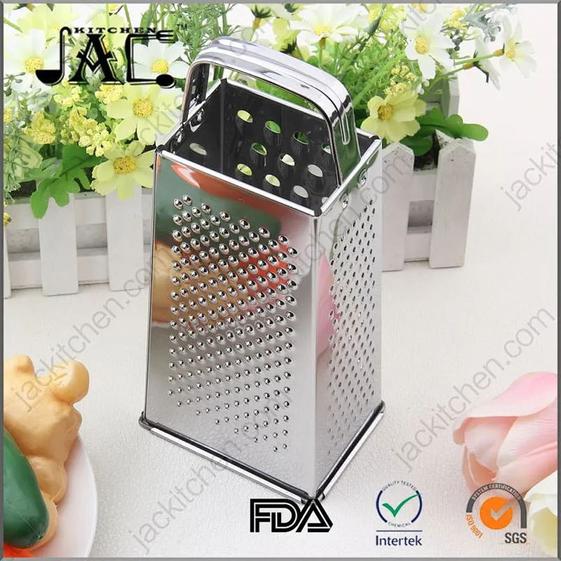 High Quality Flexible Stainless Steel Boxed Grater With Handle
