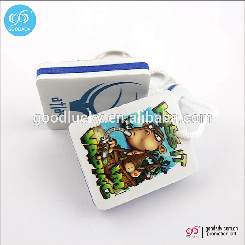 OEM factory metal key chain wholesale cheap custom EVA key holder