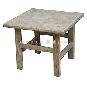 wholesale furniture china rustic coffee table and sidetable