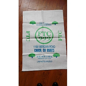 50kg gravure printing white plastic laminated pp woven wheat flour packaging bag for sugar,rice,feet,bran