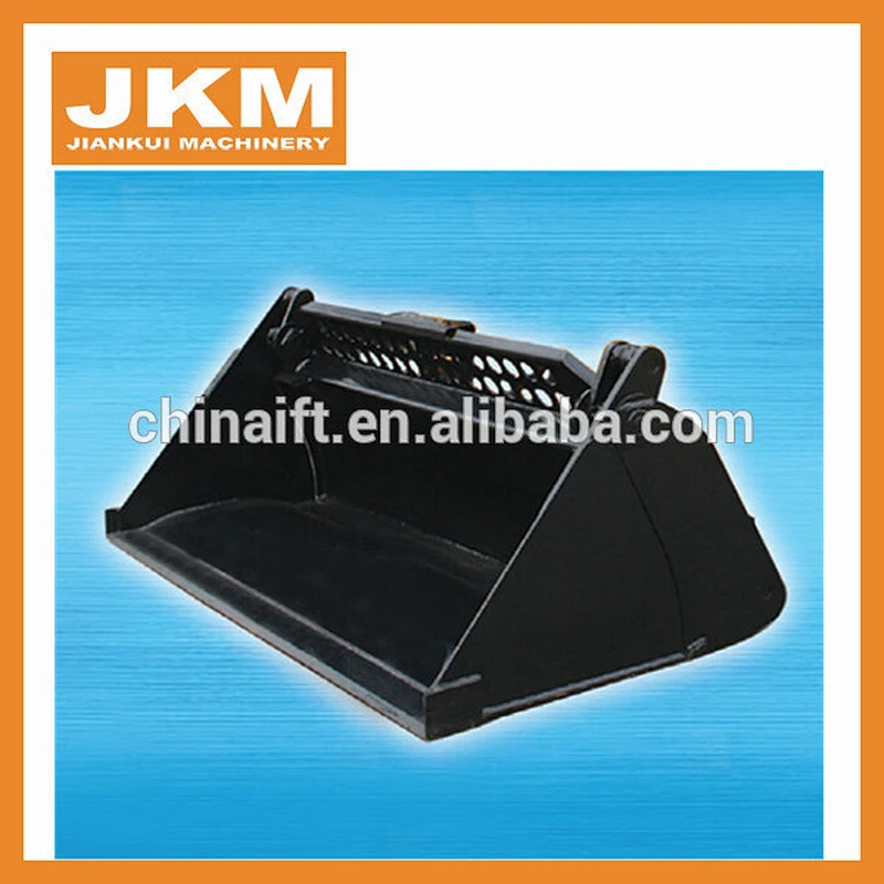 Skid steer loader attachment- 4-in-1 Bucket for sale