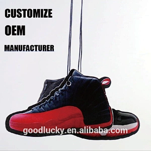 shaped Shoes hanging paper air car freshener