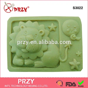 S3019 Hot Sale constellation Shaped Silicon Mold Soap