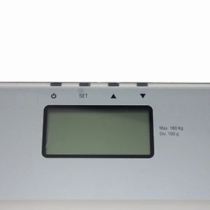 Digital Bathroom Body Fat Scale Scales Gym Weight Water Glass LCD Electronic