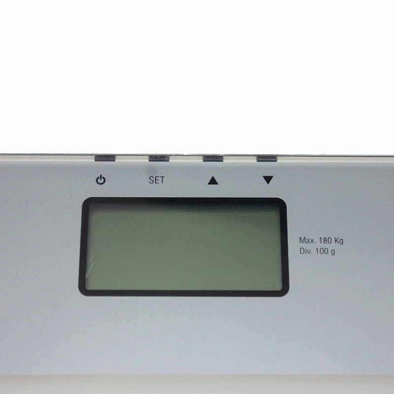 Digital Bathroom Body Fat Scale Scales Gym Weight Water Glass LCD Electronic
