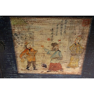 wholesale chinese antique reproduction distressed painted furniture in stores