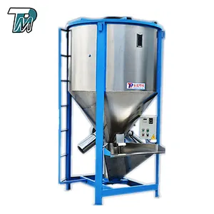 Tyrone high speed 3kw power 500kg pp pvc abs raw material  plastic mixer machine manufacturers