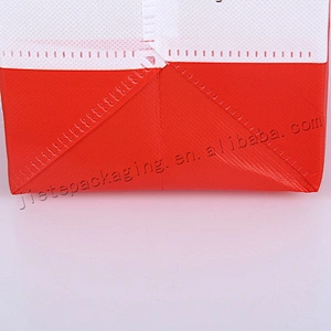 Customized design printing folding pp non woven shopping bag for packing gift,clothes,shoes