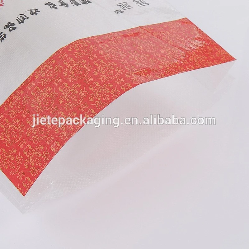 high quality customized printing plastic pp woven bag for rice, feed, fertilizer packaging 25kg 10kg 5kg