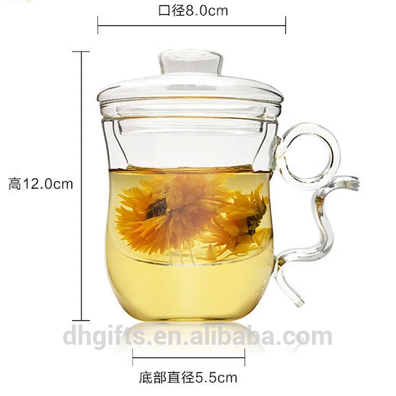 玻璃茶杯