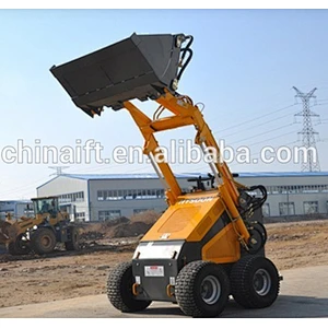 mini skid steer loader with regular bucket for sale