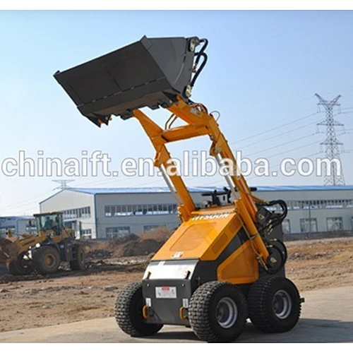 mini skid steer loader with regular bucket for sale