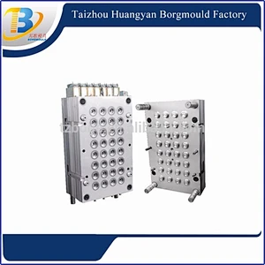 multi-cavity PET preform injection mould