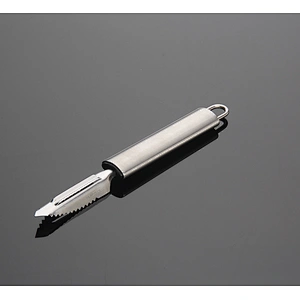 Gadgets Convenient Stainless Steel Silicone Peeler