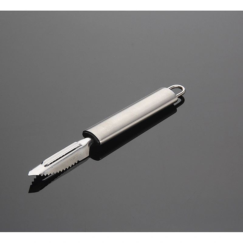 Gadgets Convenient Stainless Steel Silicone Peeler