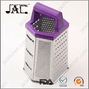 Hot Sale Flexible Stainless Steel Shredded Ginger Grater
