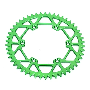 Rear and Front Motorcycle Sprockets Aluminium For KAWASAKI KX 250F