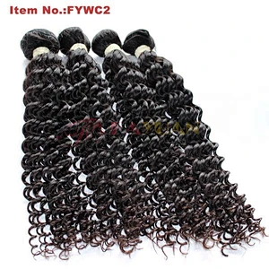AAAAAA grade hair no tangle no shedding unprocessed human hair one handed hair tie