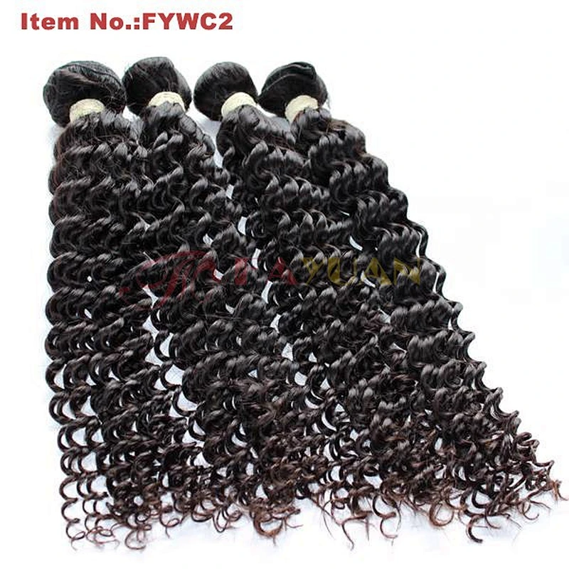 AAAAAA grade hair no tangle no shedding unprocessed human hair one handed hair tie