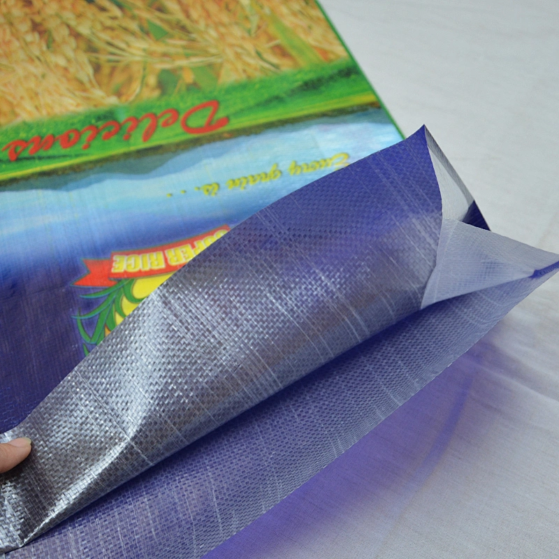 Made in china pp woven bags sack for grain,bean,seed,flour,feed 50kg 25kg 10kg