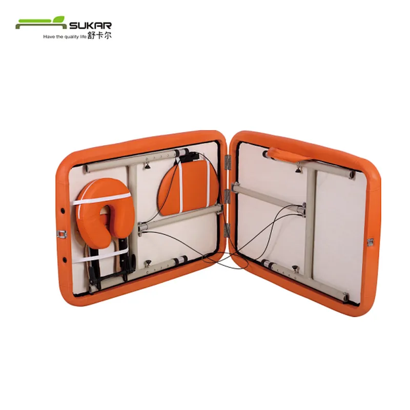 Aluminum portable massage bed Medical equipment With high carry bag and factory price