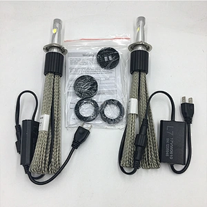 ultra bright H8 H9 H11 D1 D2 D3 D4 9005 9006 9012 H16 600W high power Auto led headlight 6600lm xhp70 led headlight L7 H7 car