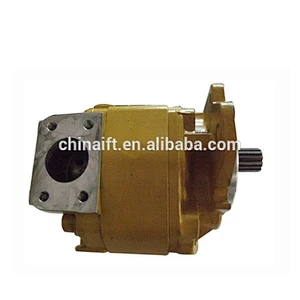 Hydraulic Power Tandem Steering Pump 07400-40400 for Bulldozer D50AP-17 07433-71103