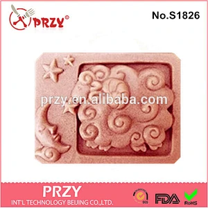 Silicone animal series lovely sheep soap mold