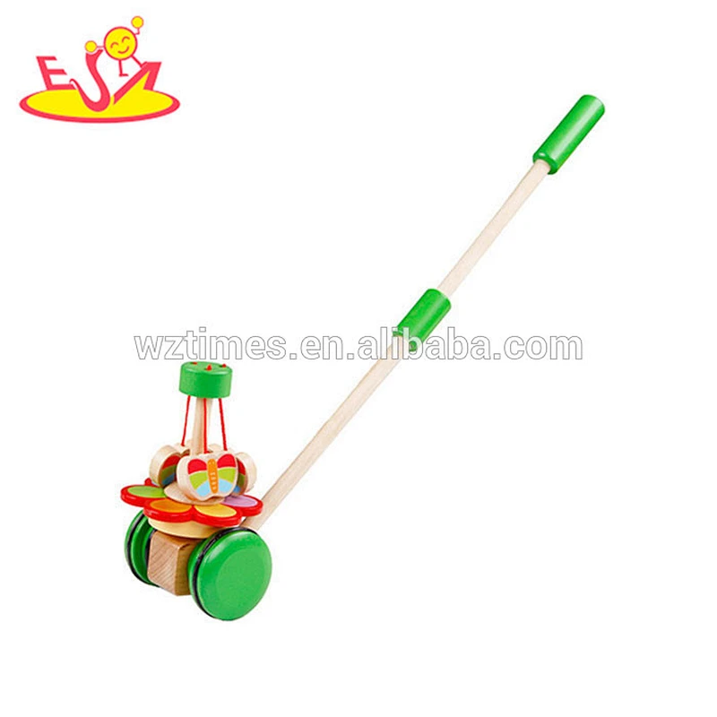 2018 wholesale wooden baby push toy wholesale wooden baby push toy cheap wooden baby push toy W05A023