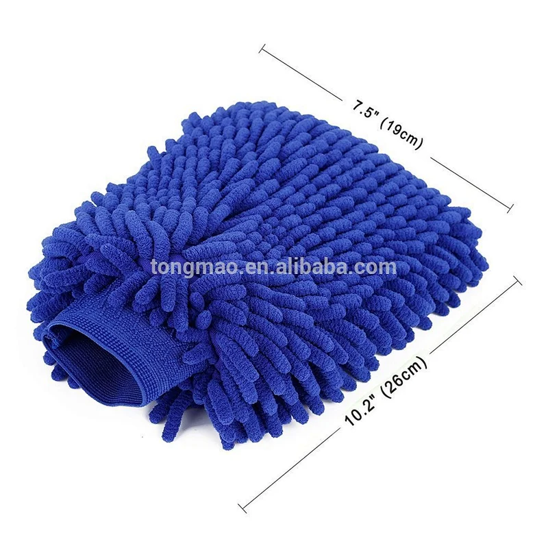 Dust Mitts chenille glove