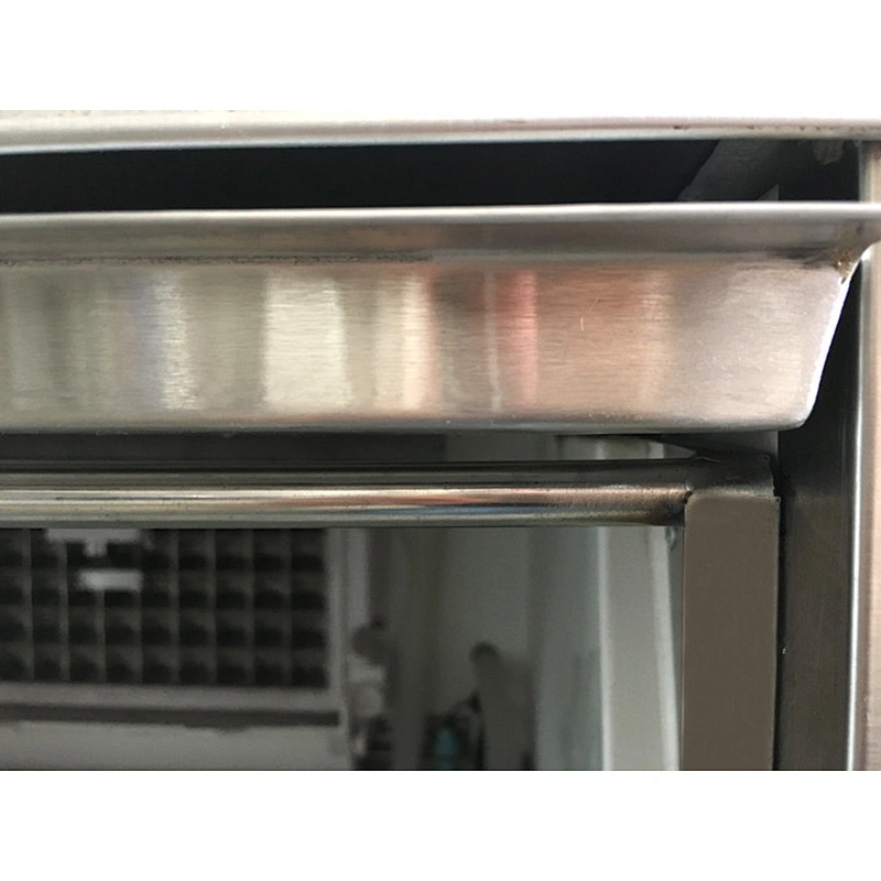 Commercial Countertop Refrigerator Ice Cube Maker Machine and Ice Making Machine with CE