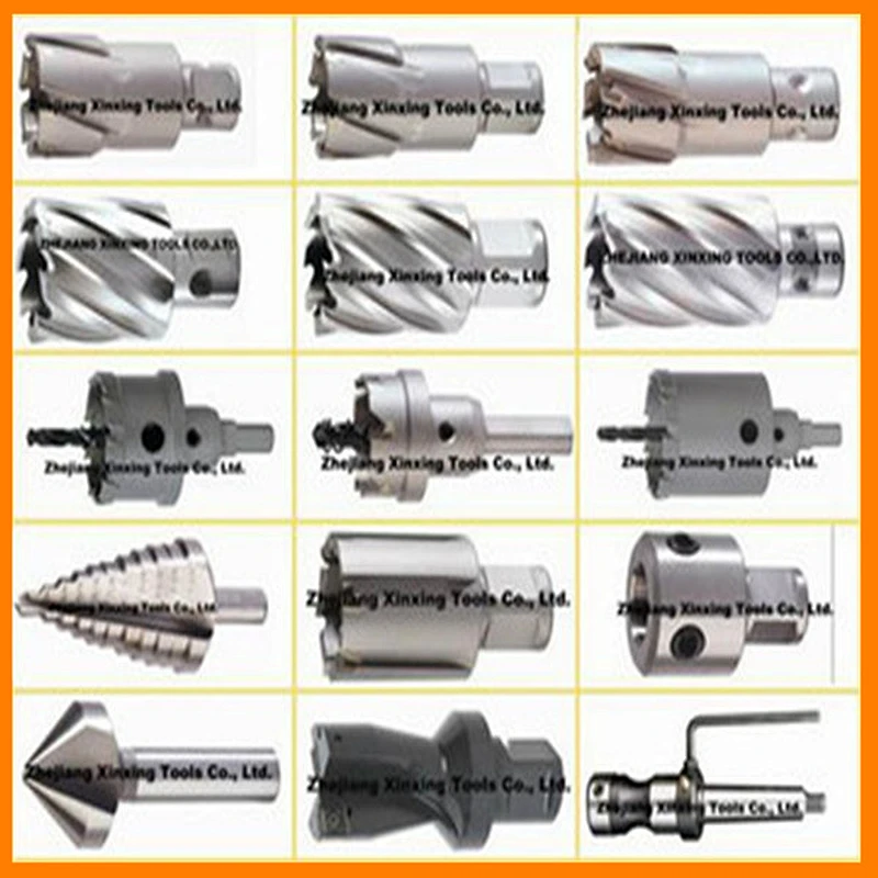 HSS 50mm depth annular cutter tool set
