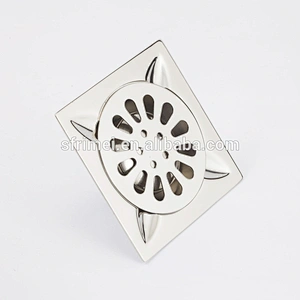 Special Design Anti-odor Square Stainless Steel Floor Trap Drains Shower Drain KL-A121