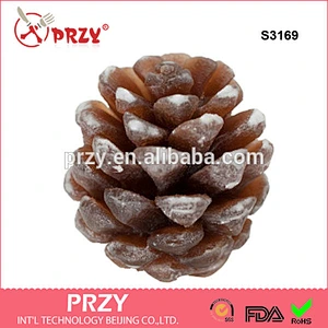 S3169 Pinecone silicone mold silicone mould soap mold candle mold