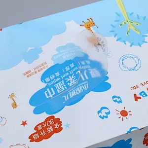 Guaranteed quality cheap wet paper towel bag for children