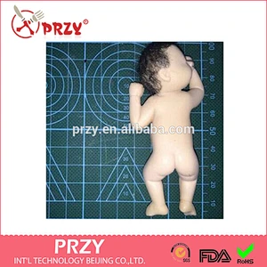 F1876 PRZY Sleeping Baby Silicone Mold Fondant Silicon Mold Cake Decoration Mold