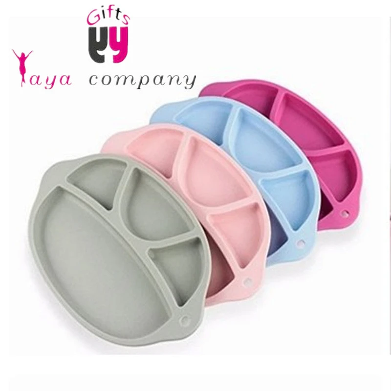 Easy to clean New design and Fashion silicone rubber placemat for kids