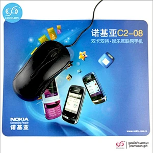 Advertising gifts custom logo blank mouse pads wholesale