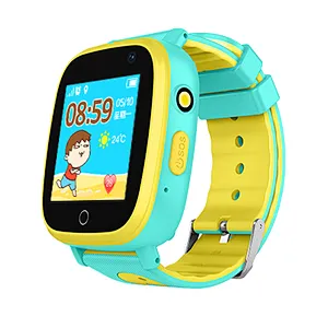 Children smart watch phone waterproof IP67 with camera GPS track kids wrist band watch