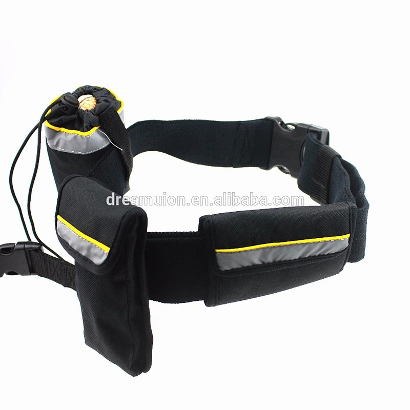 Pet Dog Puppy Waist Belt with Lead Running Jogging Hands Free Leash Nylon Popular