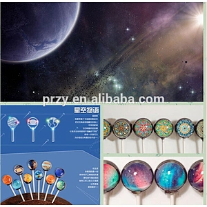 3D lollipop silicone mold for cake decoration mold
